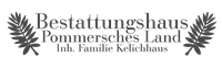 Logo Bestattungshaus Pommersches Land