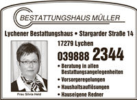 Logo Bestattungshaus Müller GmbH